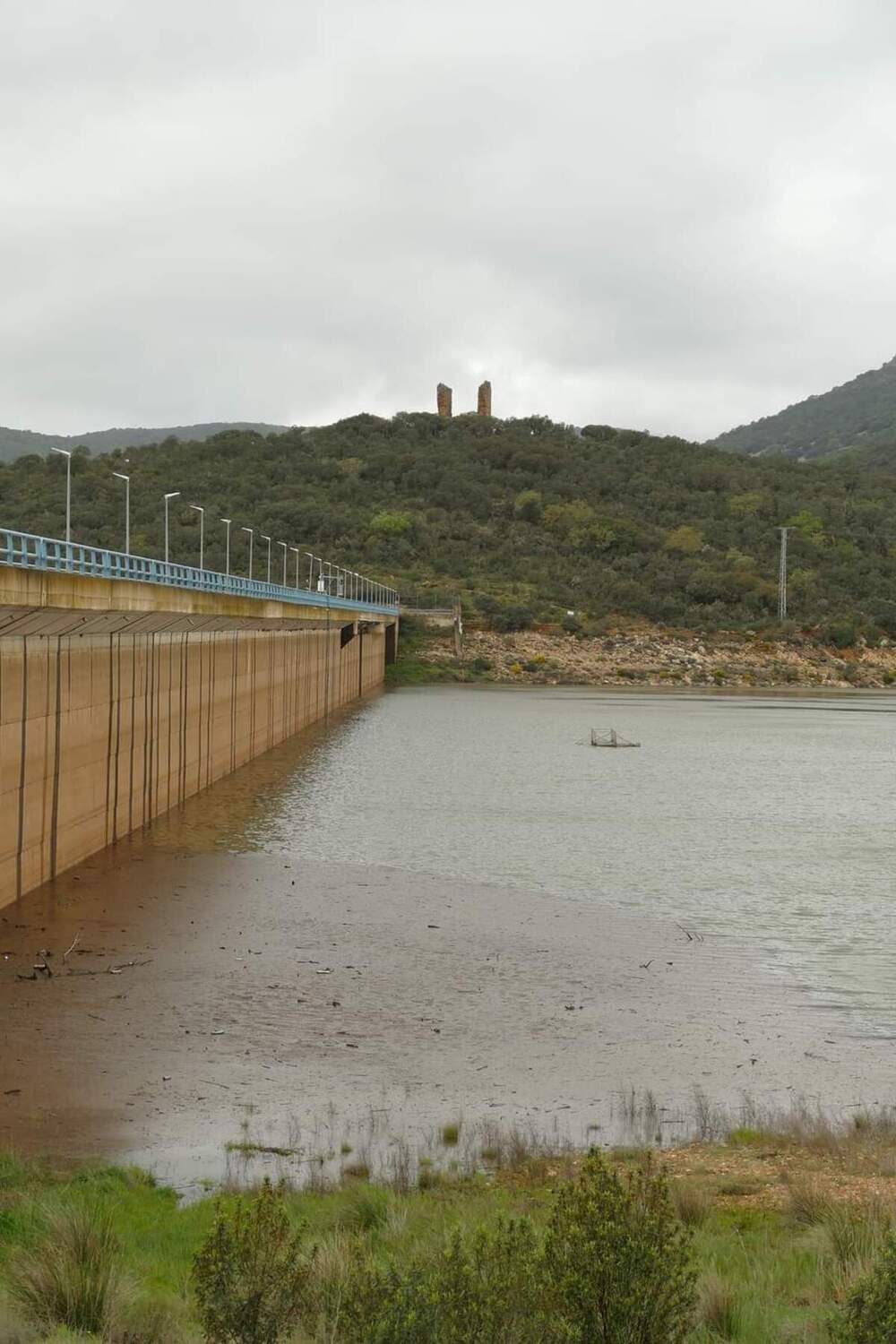 Pantano de La Torre de Abrahan