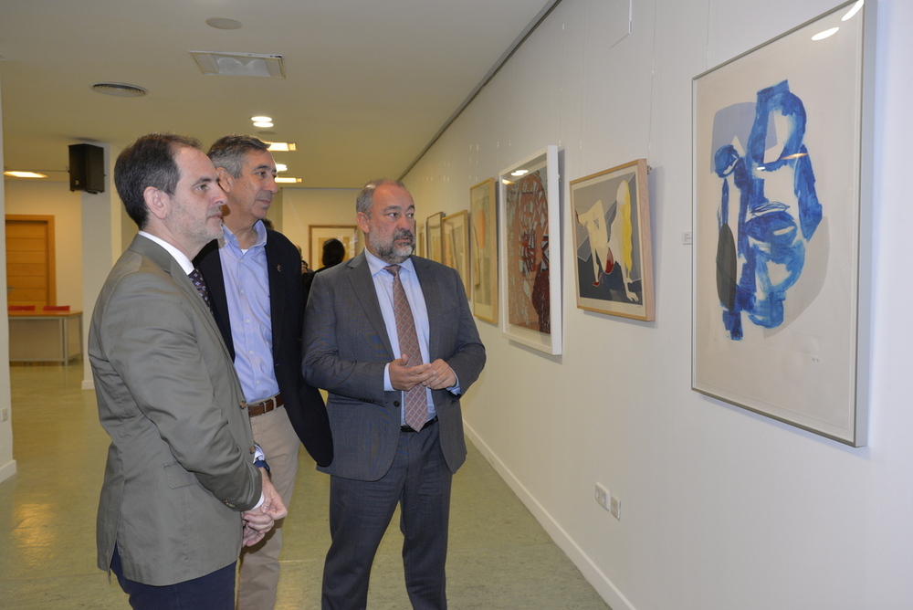 Ciudad Real reúne los premios de la expo de grabado de CLM