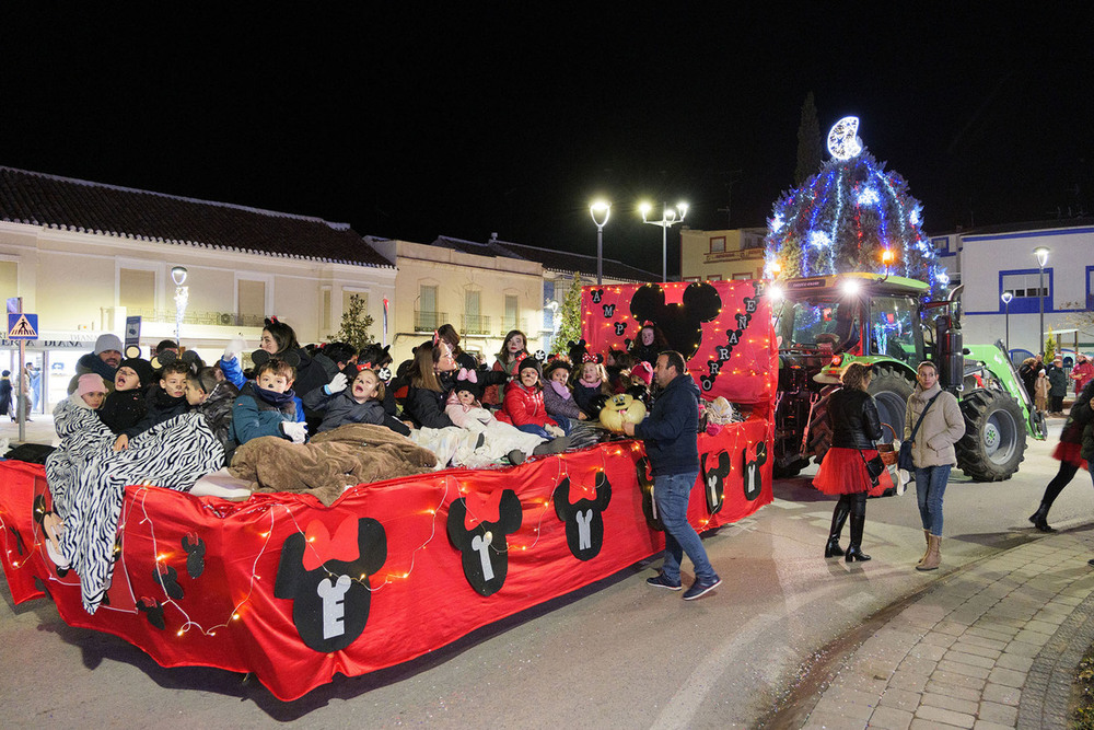 Argamasilla de Alba se llena de ilusión con los Reyes Magos 