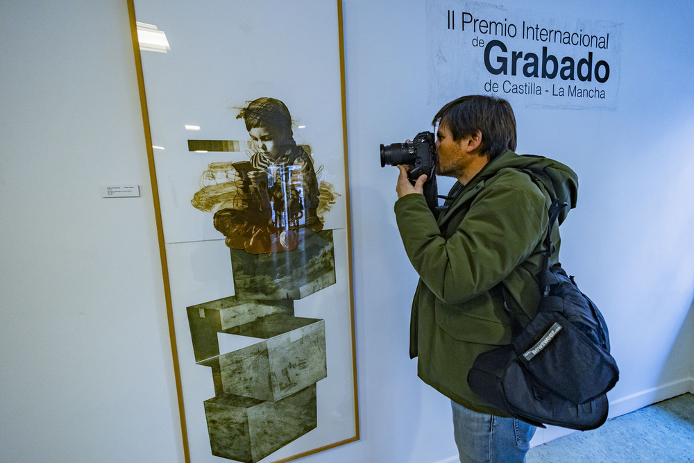 Ciudad Real reúne los premios de la expo de grabado de CLM