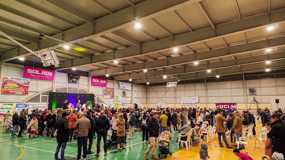 Los Reyes Magos llenan Pozuelo de Calatrava de magia y alegría