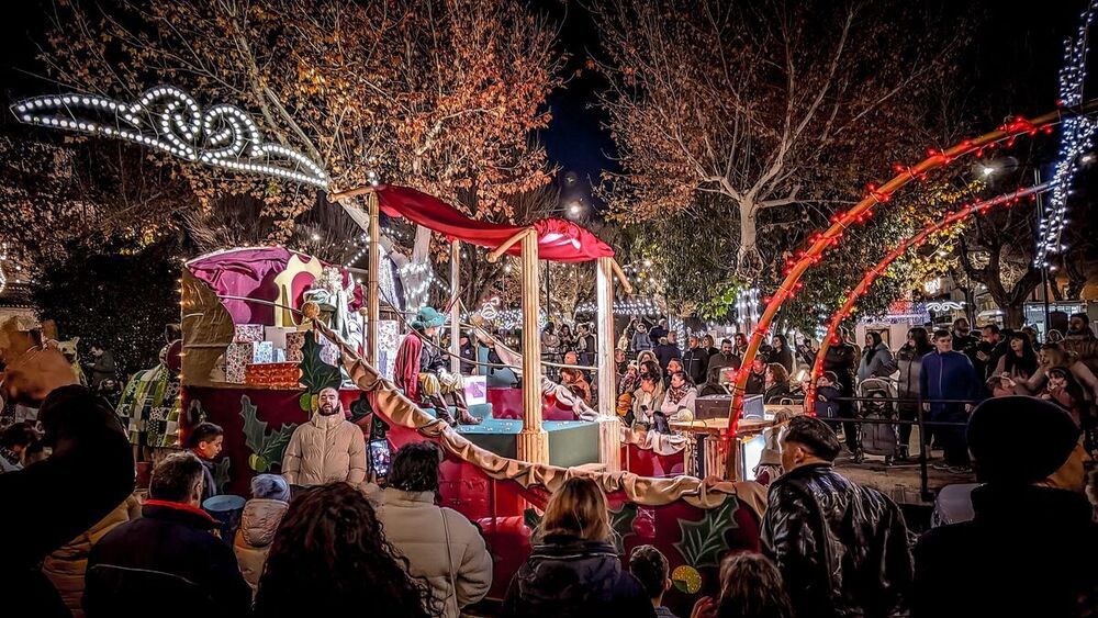 Los Reyes Magos llenan Pozuelo de Calatrava de magia y alegría