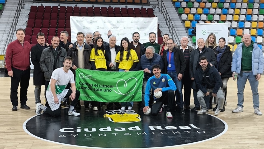 Otro partido ganado contra el cáncer