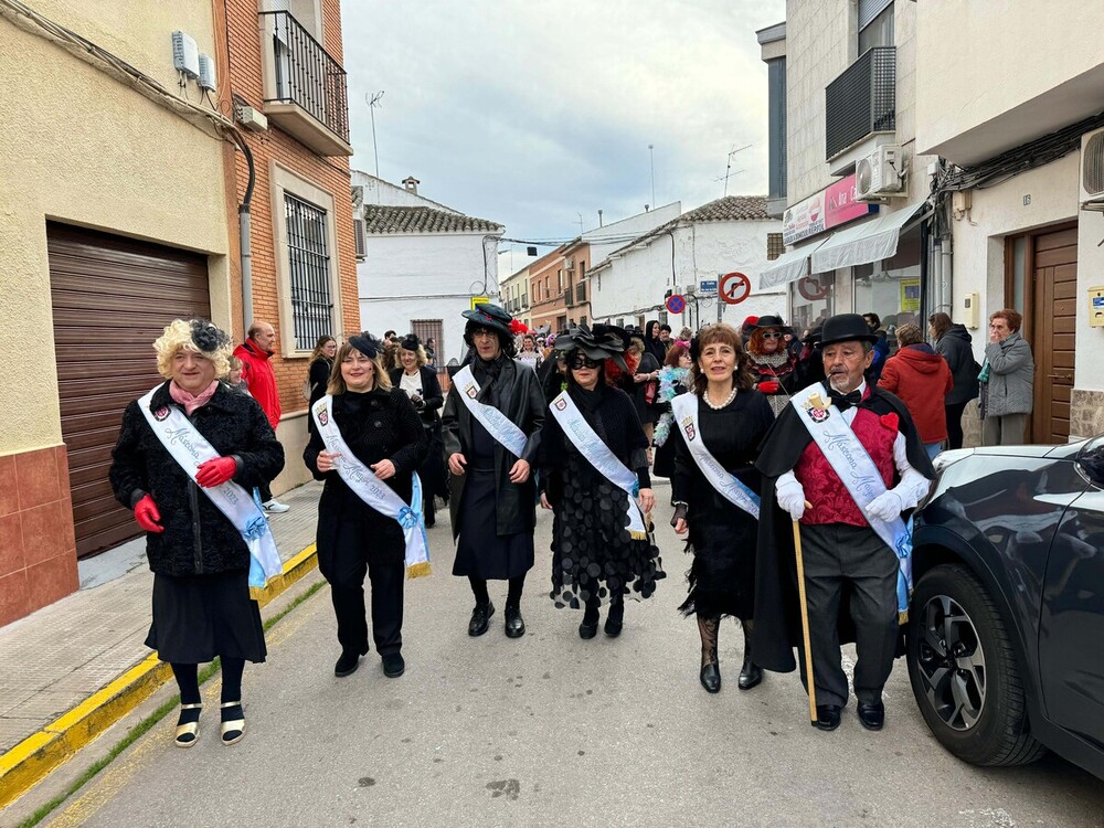 Miguelturra entierra con dolor a doña sardina