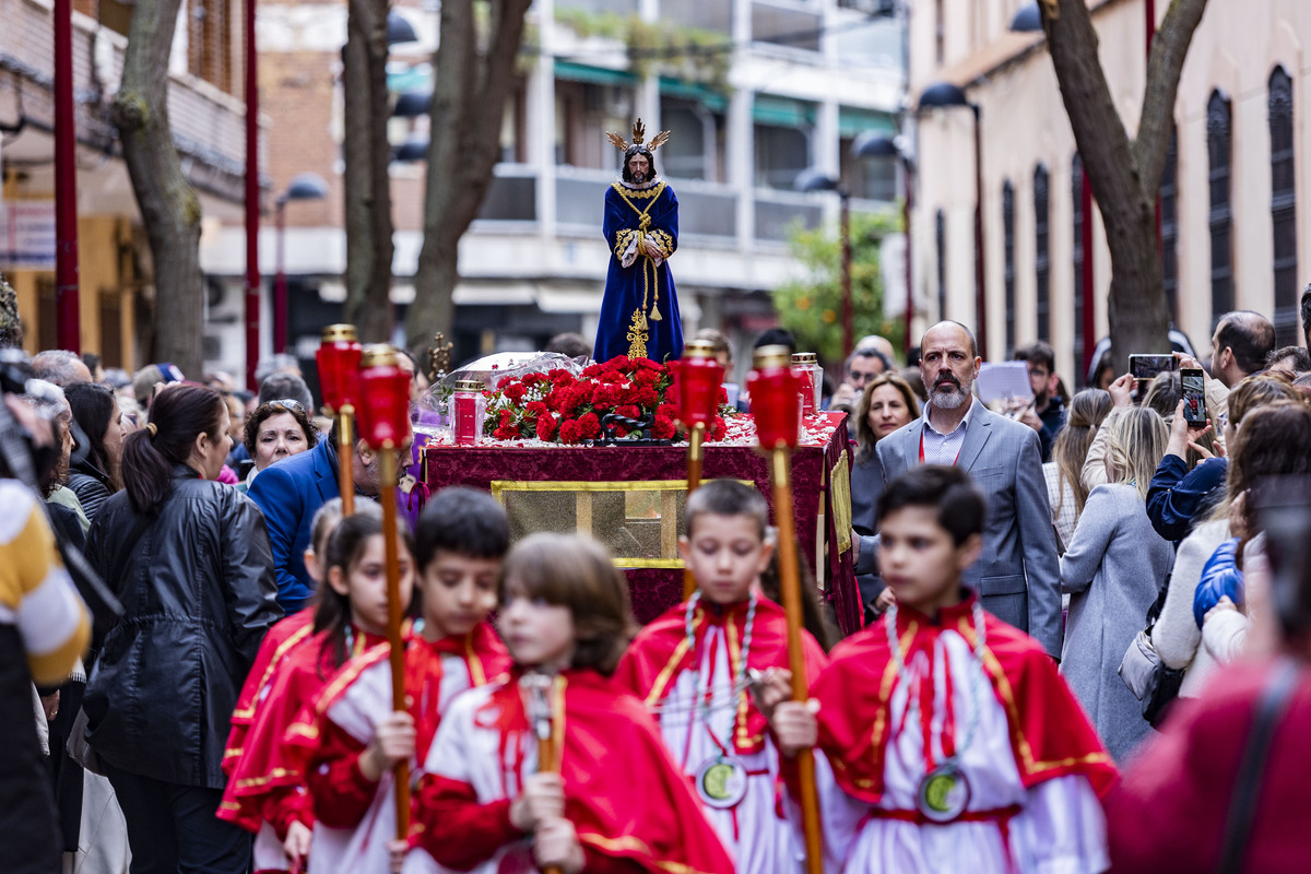 procesión de Semana Santa del Colegio San José de Ciudad Real