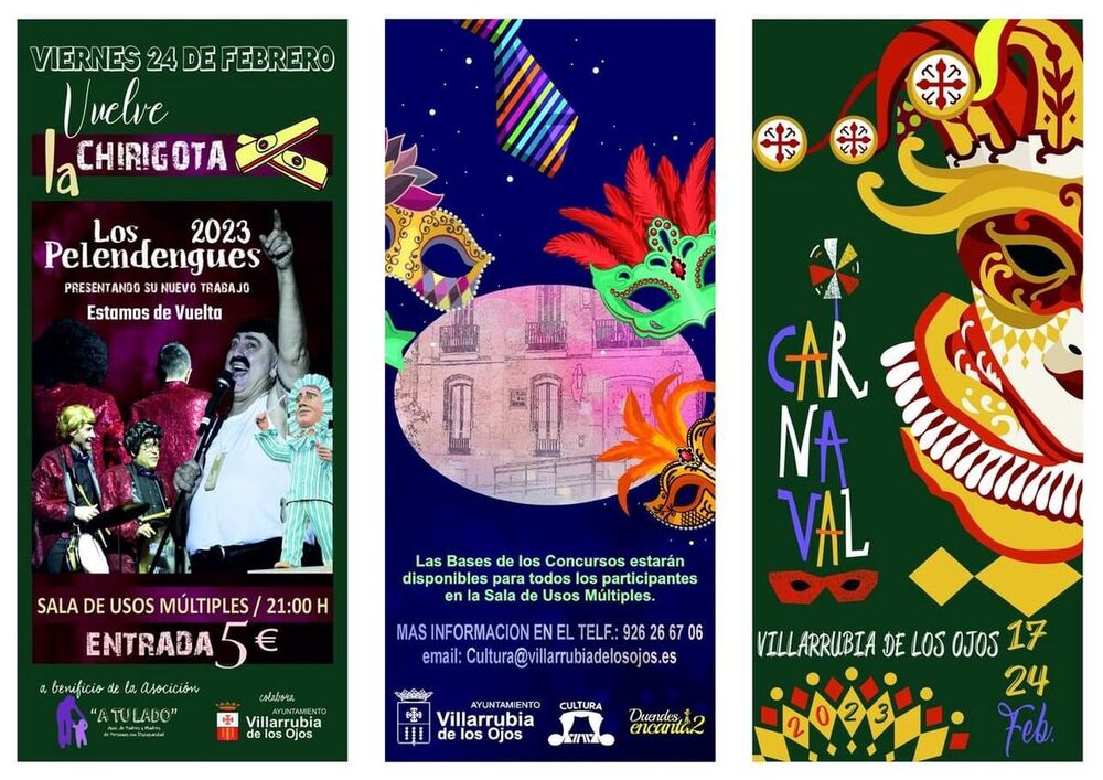 El PSOE denuncia un carnaval sin novedades en Villarrubia 