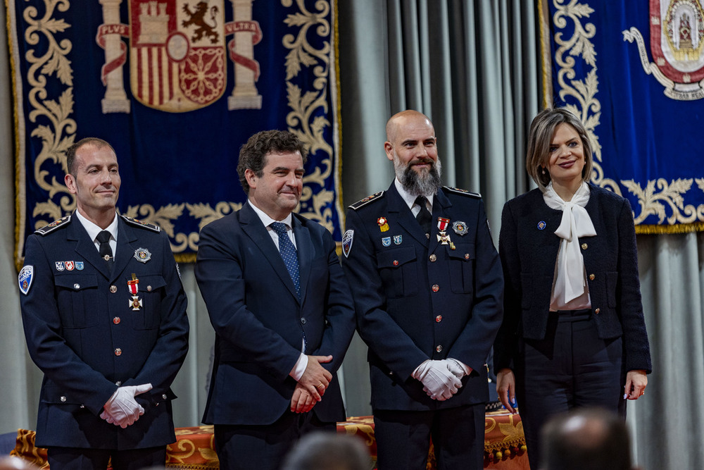 Policía Local realiza una misión “fundamental para la ciudad