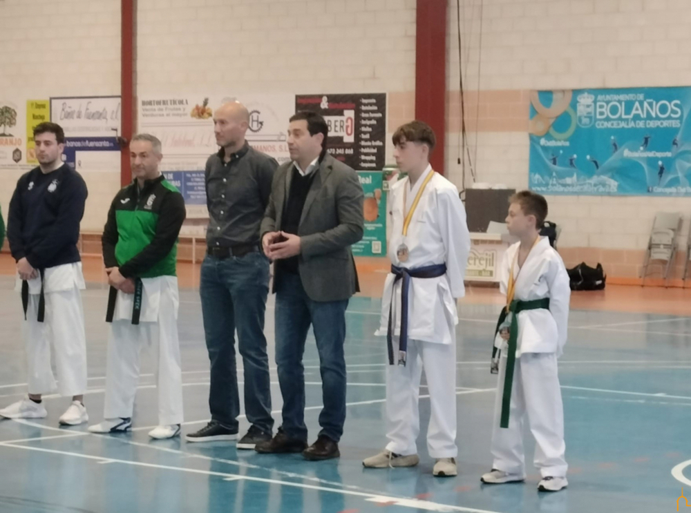 Valverde felicita al Karate Bolaños por sus éxitos