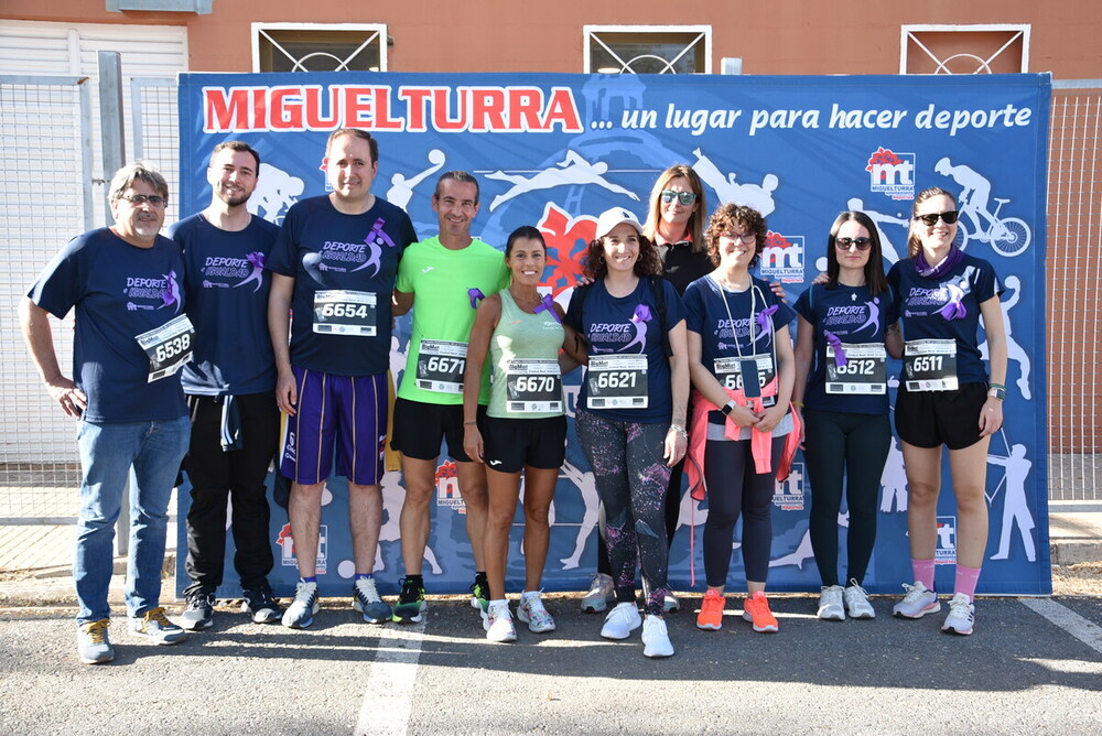 Más de 3.000 personas corren por la igualdad en Miguelturra 