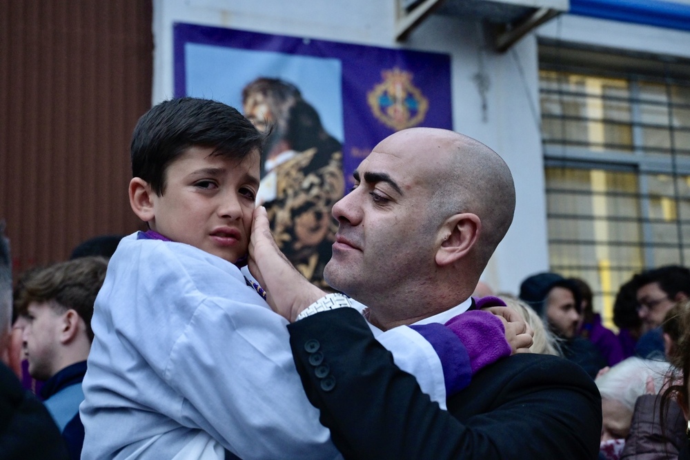 Suspendida la procesión de la Esperanza y Medinaceli