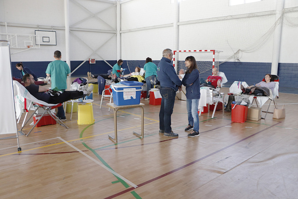 Aumenta la familia de donantes de sangre en Almodóvar