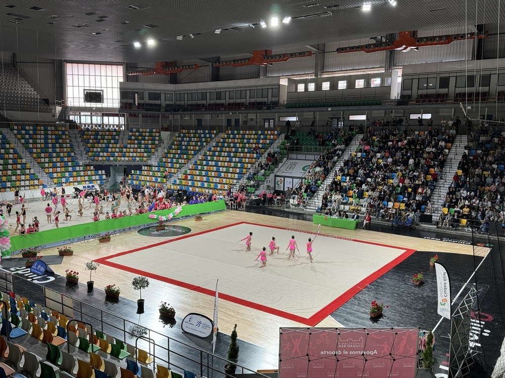 El futuro de la gimnasia se cita en Ciudad Real