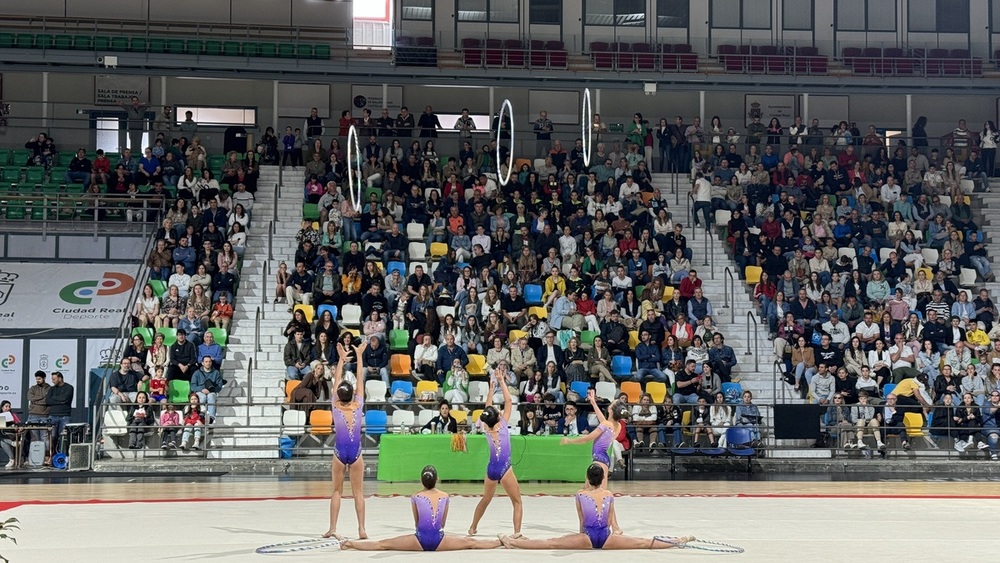 El futuro de la gimnasia se cita en Ciudad Real