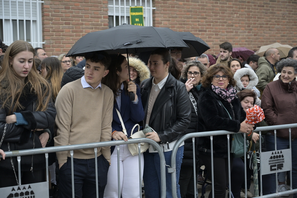 Suspendida la procesión de la Esperanza y Medinaceli