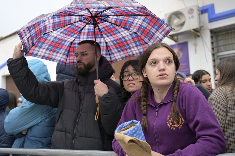 Suspendida la procesión de la Esperanza y Medinaceli