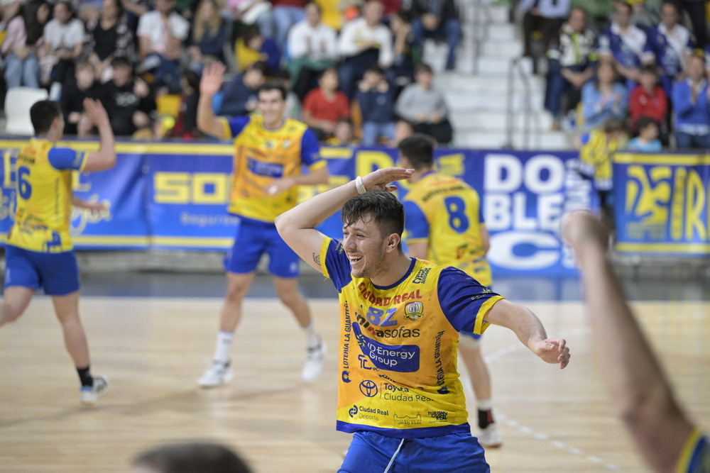 El Balonmano Caserío hace soñar a Ciudad Real