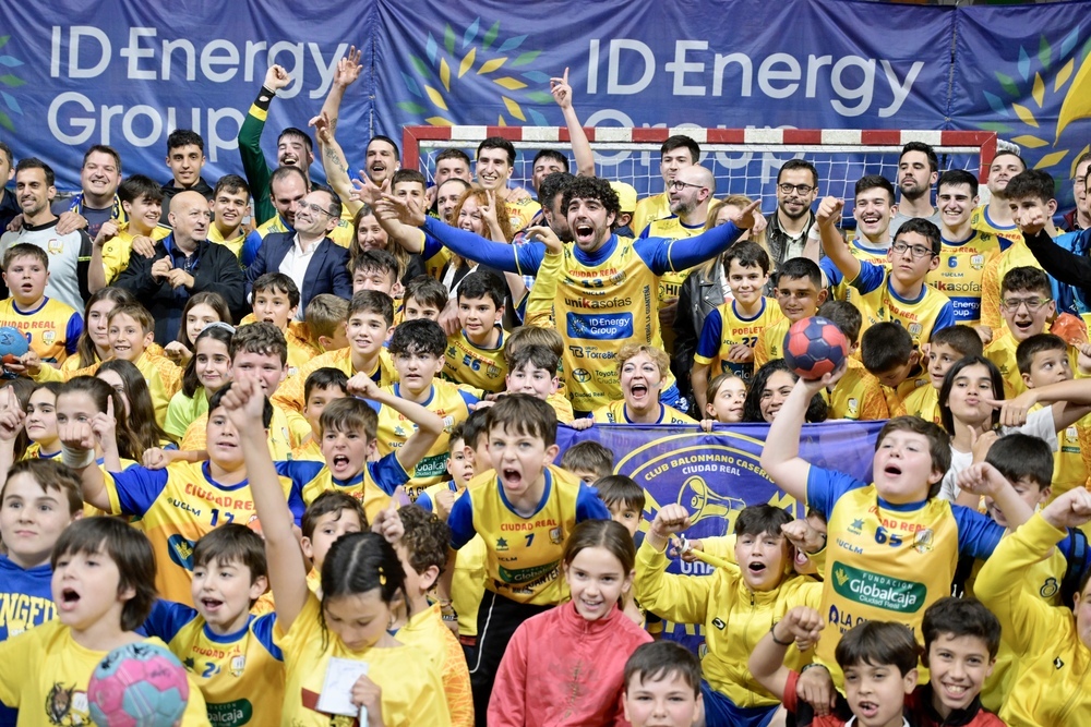 El Balonmano Caserío hace soñar a Ciudad Real