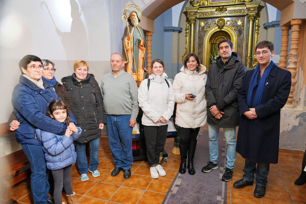 Argamasilla de Alba mantiene viva la tradición de San Antón 