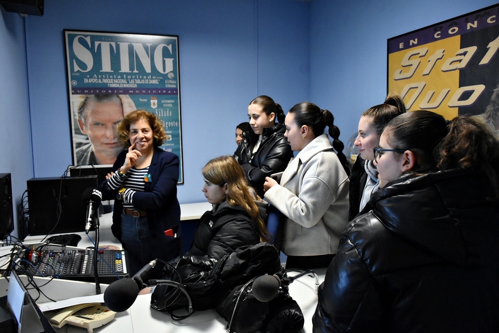 Periodistas por un día 