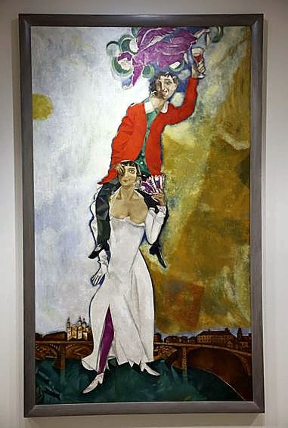 El grito de libertad de Chagall 