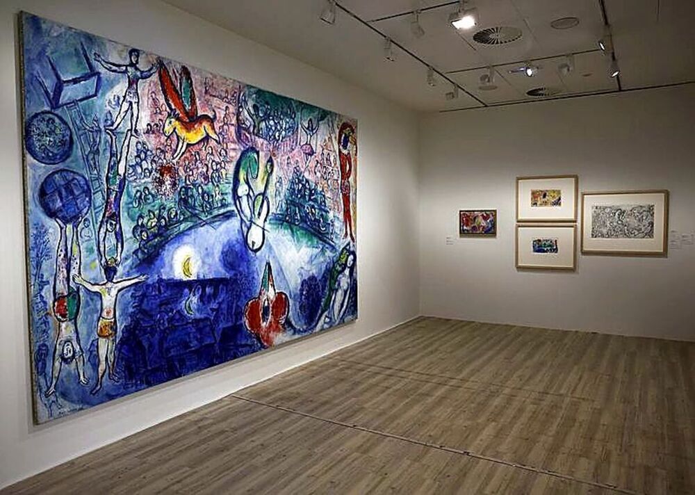 El grito de libertad de Chagall 