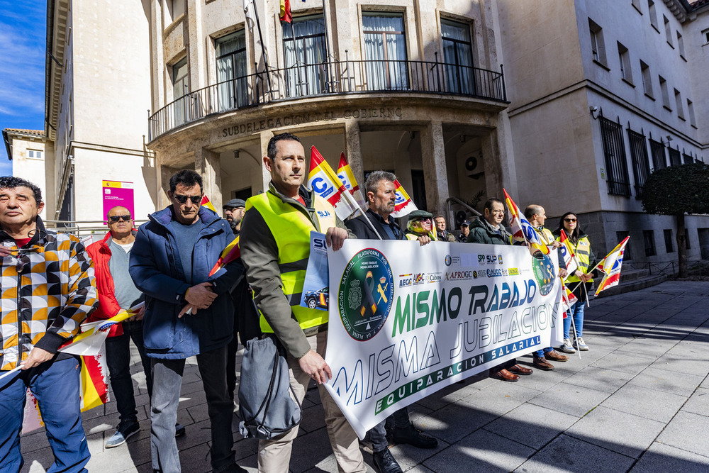 Fúnez denuncia falta de efectivos en cuarteles de Ciudad Real