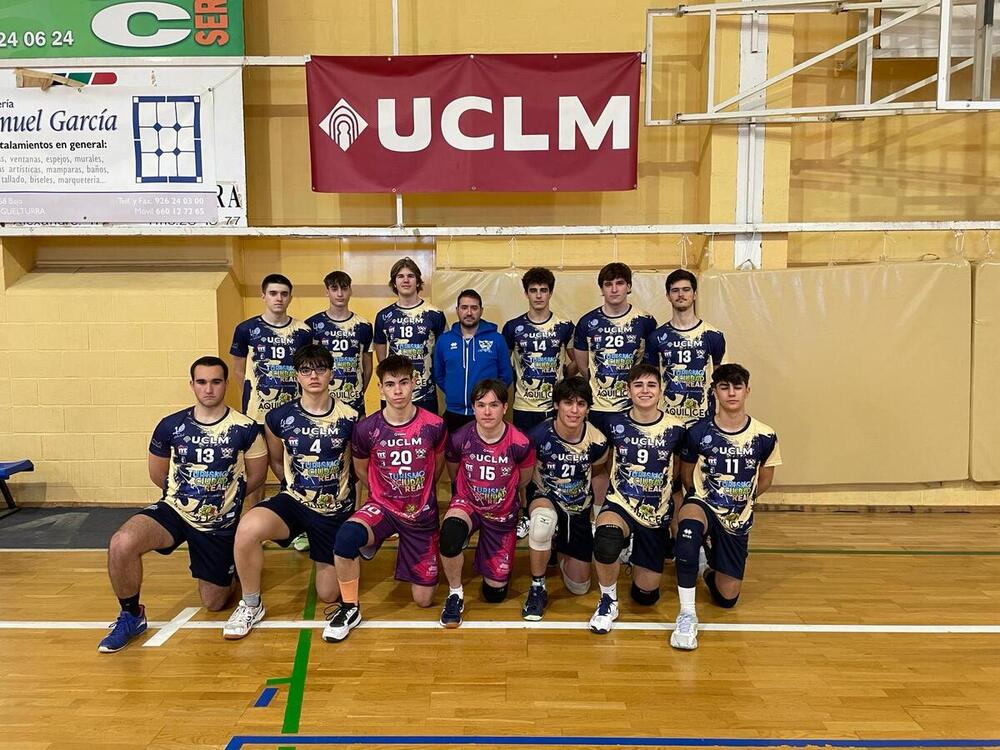 Equipo júnior masculino.