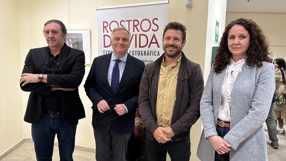 Rafael Pradas lleva sus 'Rostros de vida' al Elisa Cendrero