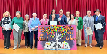 Educación de Adultos entrega los Premios Día del Libro