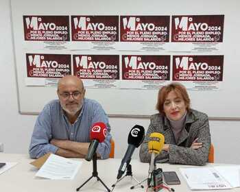 CCOO y UGT llaman a la movilización del 1 de Mayo en Alcázar