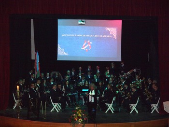 Encuentro cofrade musical en Villanueva de los Infantes