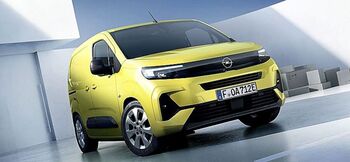 El Opel Combo añade luz matricial avanzada