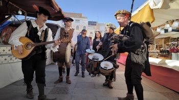 Un Mercado del Quijote con más de 120 puestos