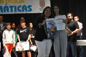 Cristina Díaz del Campo gana la olimpiada matemática escolar