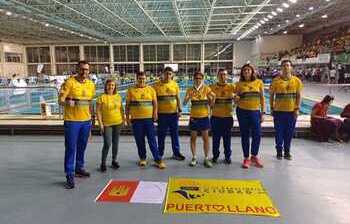 El Paralímpico Puertollano debuta en un Nacional de natación