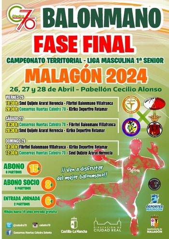 Malagón acoge la Fase Final de la Segunda División