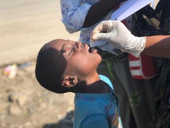 La OMS precalifica una nueva vacuna oral contra el cólera