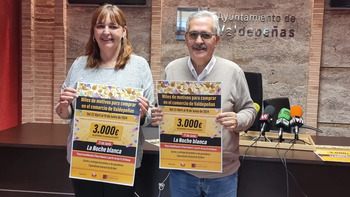 Valdepeñas premia la fidelidad de los clientes con el comercio