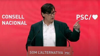 CIS: Victoria del PSC e independentismo sin mayoría