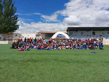 Jornada de promoción deportiva en Fuente El Fresno