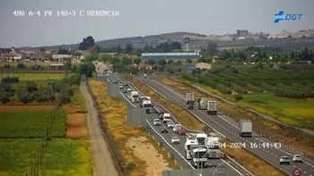 320.000 desplazamientos por el puente de mayo