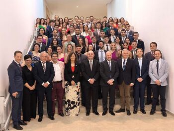 La UCLM gradúa la novena promoción de médicos ciudadrealeños