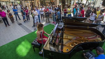 La música sale a la calle en Ciudad Real