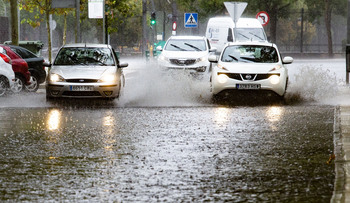 Ciudad Real, en alerta amarilla este sábado por lluvia