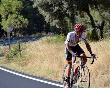 Raúl García vuelve para disputar la Vuelta a Galicia