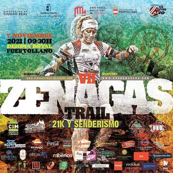 500 deportistas participarán en la Zenagas Trail