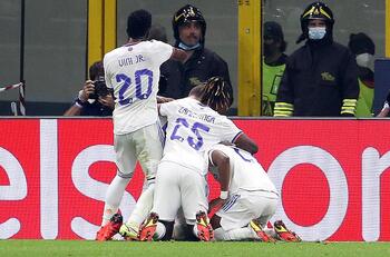 Rodrygo mantiene su idilio ante el Inter