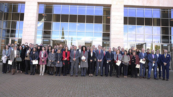 Nuevos docentes y homenaje a 25 años de servicio en la UCLM