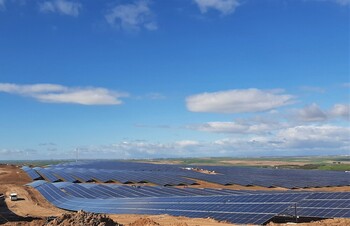 Iberdrola pone en marcha su primera planta fotovoltaica