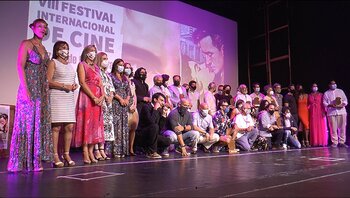 'La mala noche' triunfa en el VIII Festival de Calzada
